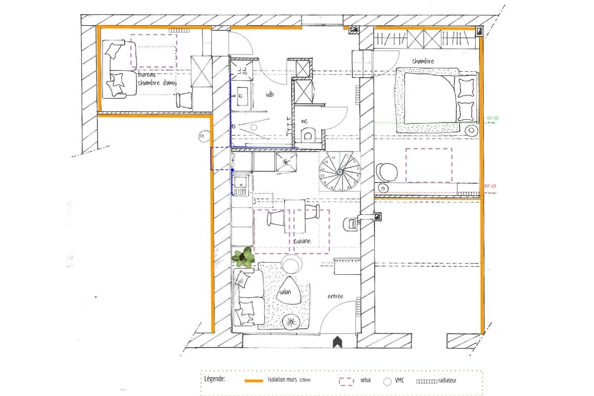 transformer une dépendance en habitation : avant projet sommaire 3