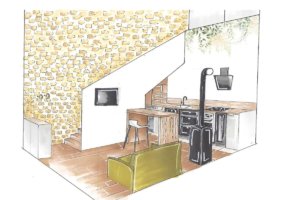 transformer une dépendance en habitation projet cas d'école