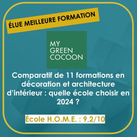 Meilleure formation en architecture d'intérieur