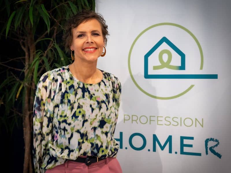 Mailys Dorn Profession HOMER se reconvertir dans l'architecture d'intérieur pendant un congé parental