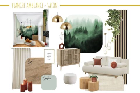 Dessiner à la main en architecture d'intérieur