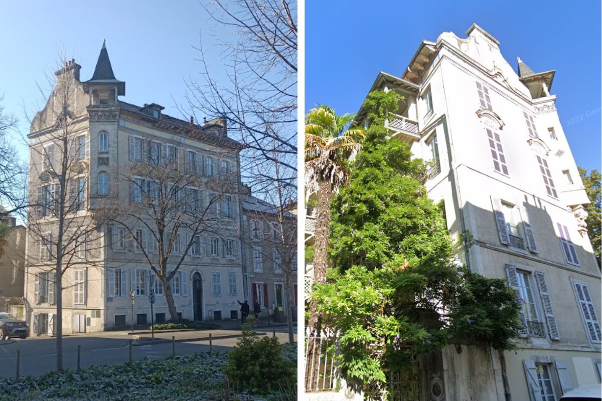 studio-etudiant-pau-immeuble Façade l'immeuble du studio étudiant à aménager à Pau