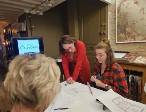 cours-dessin-homers formatrice HOMERS dessin d'intérieur