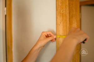 faire releve mesures avec un mètre ruban