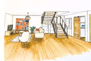 transformer une dépendance en habitation cas d'école