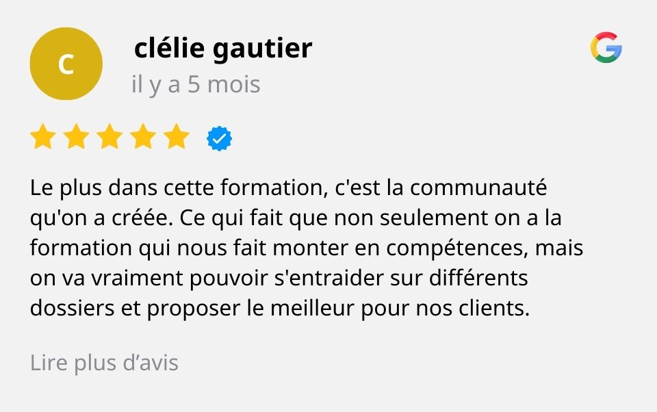 temoignage HOMER PRO clelie