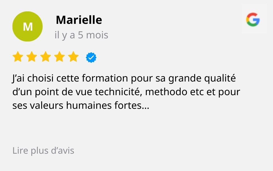 témoignage marielle