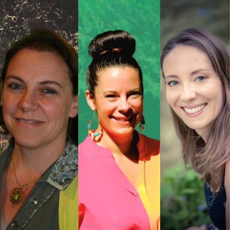 Elizabeth HERCBERG, Marina CHAMPAGNE et Céline CHAMPION