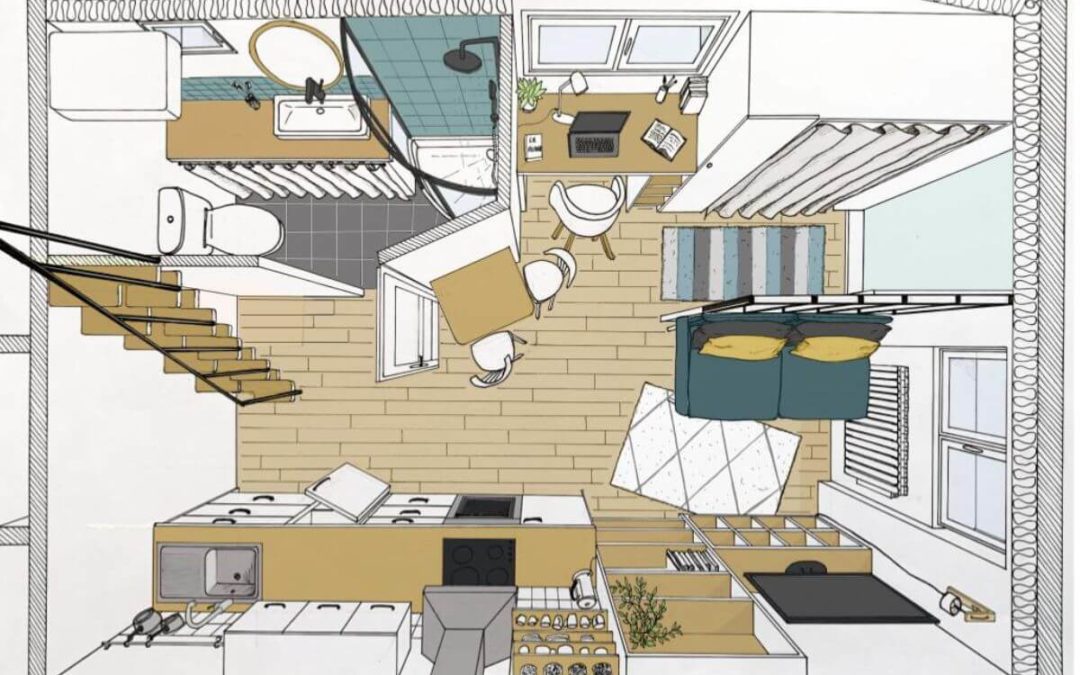 Transformer un garage en studio vue mer sur l’Île d’Yeu