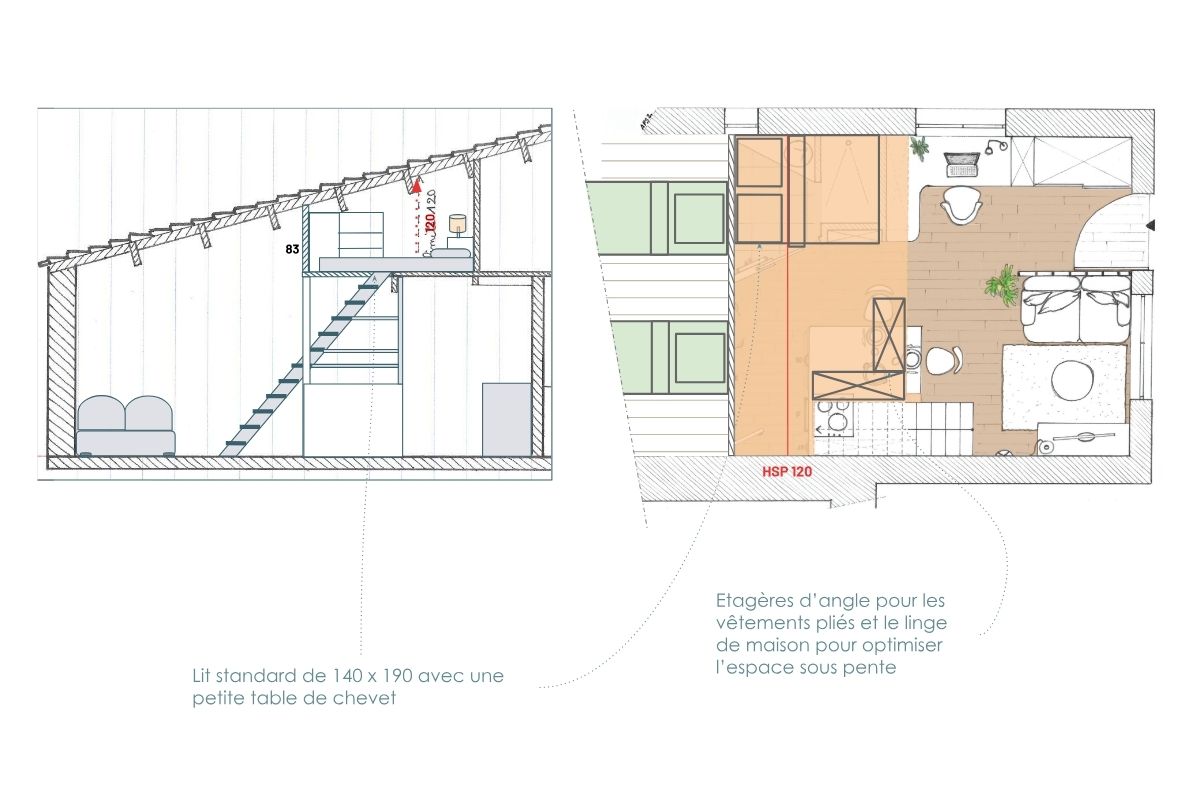 transformer garage studio aps2 mezzanine