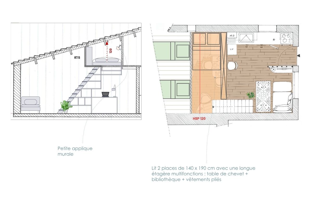transformer garage studio aps3 mezzanine