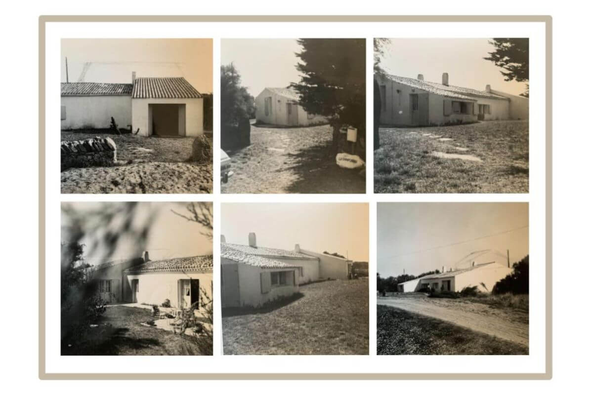 transformer garage en studio archive 1965 maison ile d'yeu