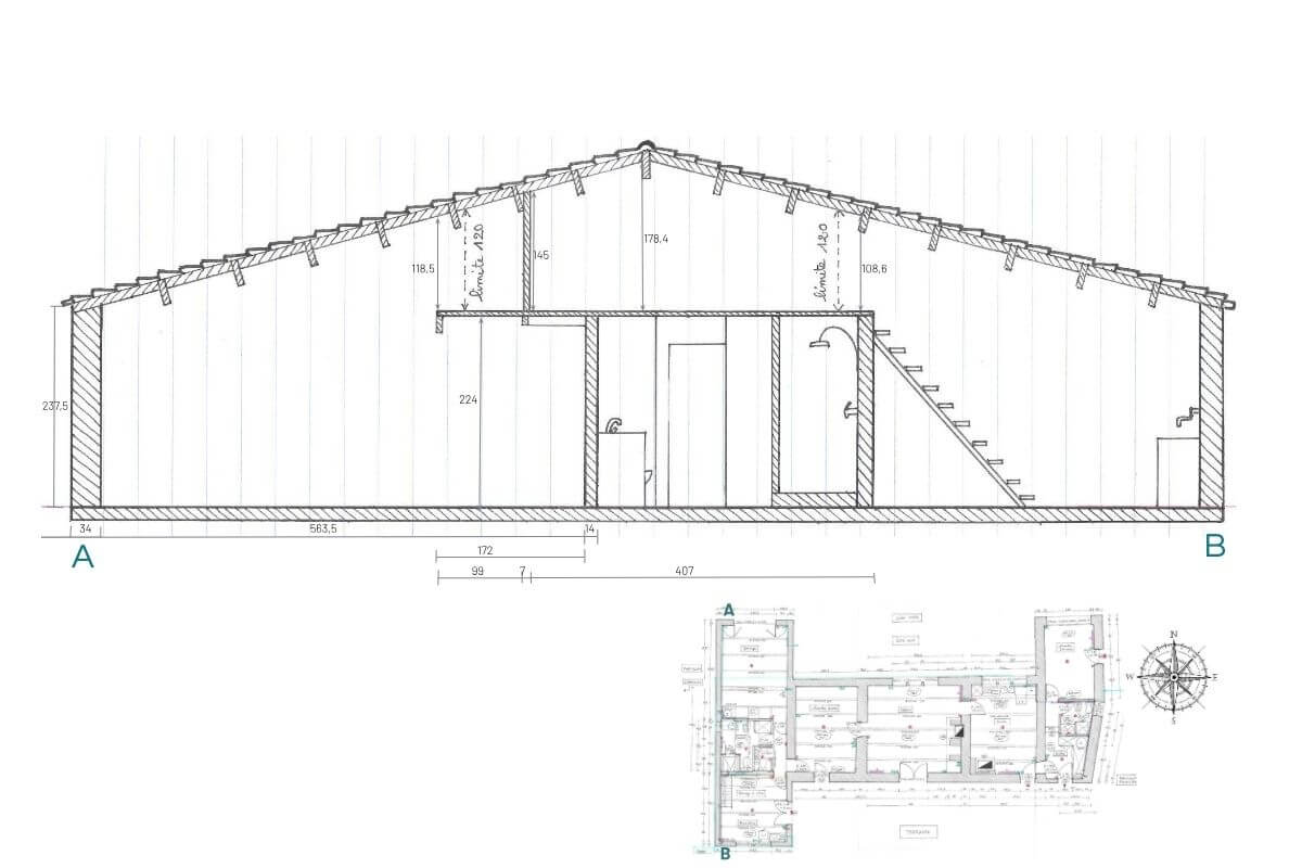 transformer garage studio coupe existant maison