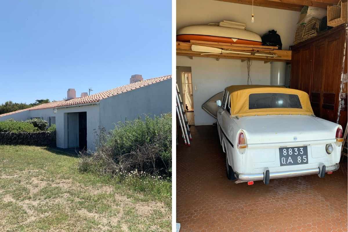 transformer garage studio photos existant