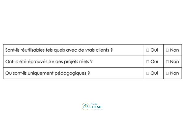 Check-list pour choisir sa formation en architecture d'intérieur : question 8