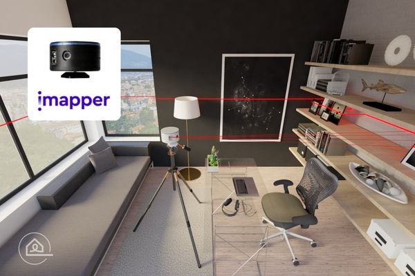 iMapper : notre scanner 3D préféré