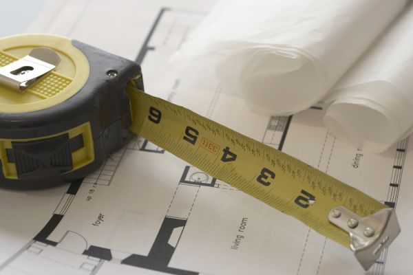 Le mètre ruban des architectes d'intérieur