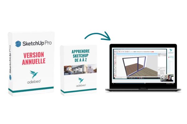 Logiciel 3D SketchUp en architecture d'intérieur