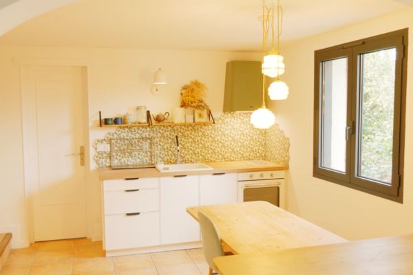 éclairage maison cuisine