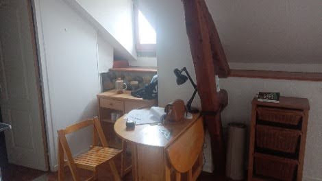 photo existant studio sous les combles